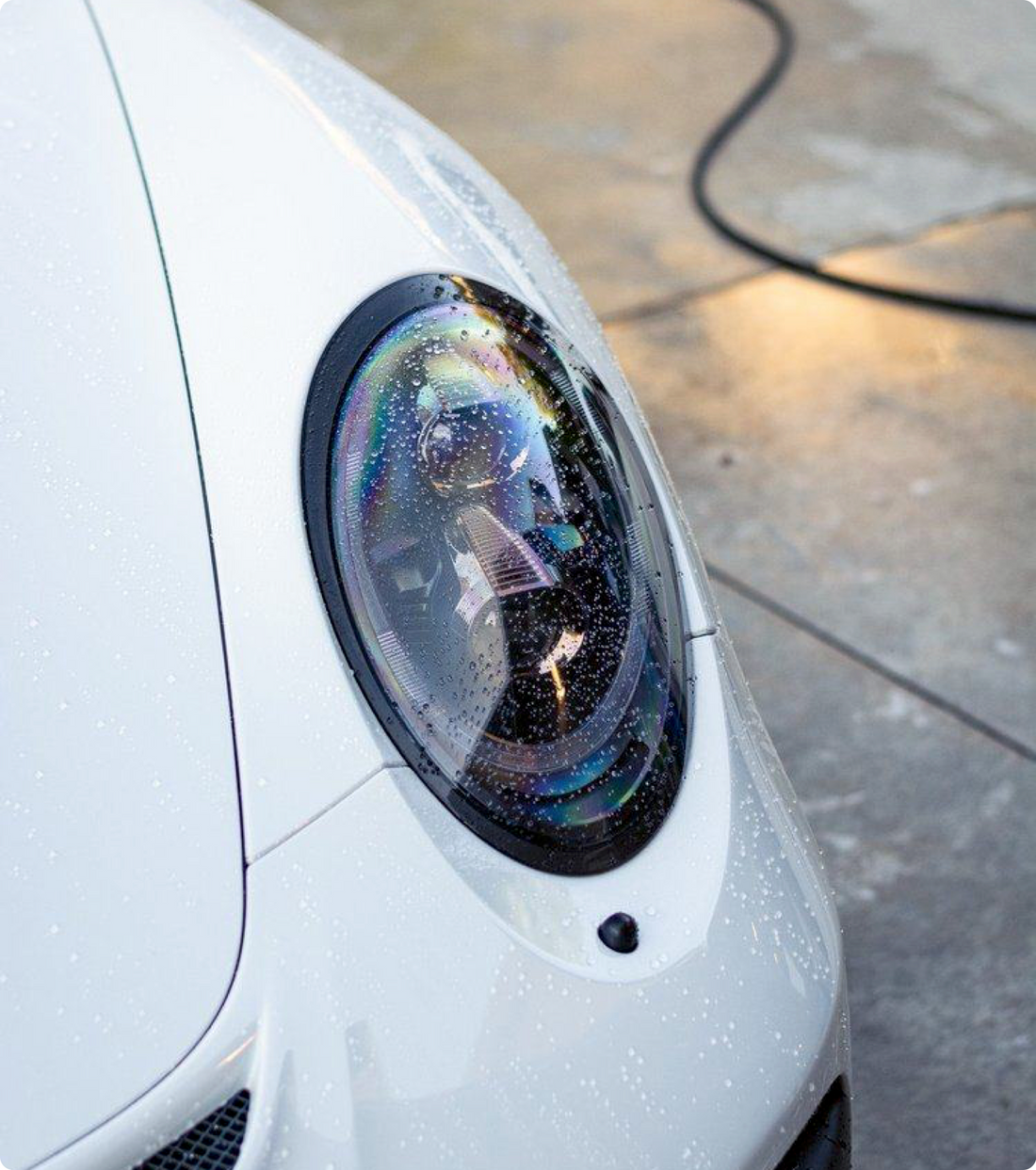 Headlight Fogging