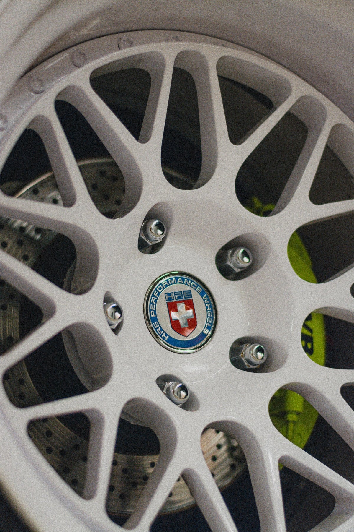 wheel and tires detailing